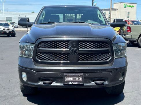 Used 2018 RAM 1500 Big Horn AWD/4WD image 2