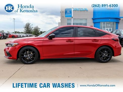Certified 2024 Honda Civic Sport image 2
