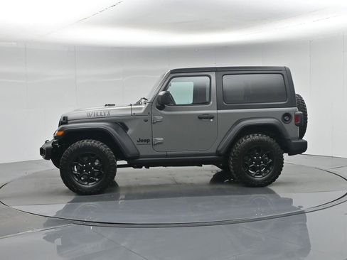 Used 2023 Jeep Wrangler Willys image 24