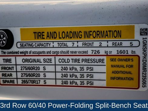 Used 2021 Chevrolet Tahoe Z71 w/ Luxury Package image 44