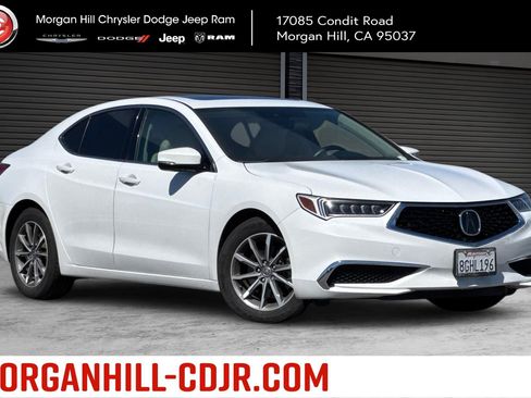 Used 2019 Acura TLX image 1