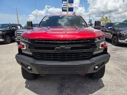 Used 2021 Chevrolet Silverado 1500 LT Trail Boss AWD/4WD image 20