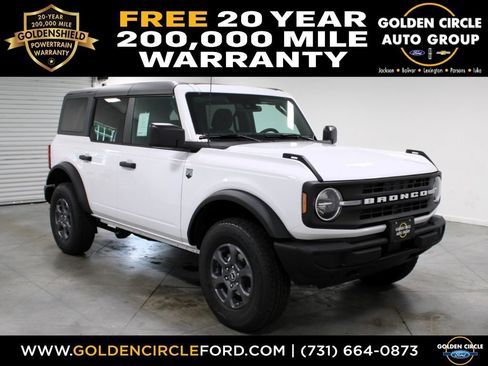 New 2026 Ford Bronco Big Bend AWD/4WD image 1