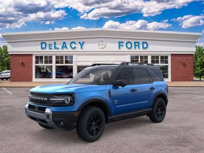 New 2026 Ford Bronco Sport Badlands w/ Sasquatch Badlands Package