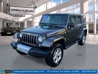 Used 2014 Jeep Wrangler Unlimited Sahara w/ Dual Top Group