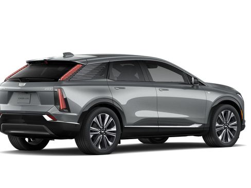 New 2026 Cadillac Optiq Luxury 2 RWD image 41