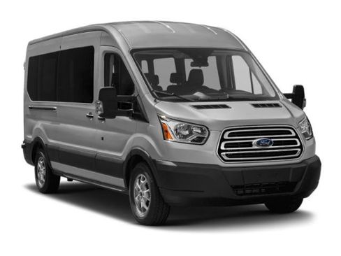 Used 2019 Ford Transit 350 148 High Roof Extended DRW RWD image 9