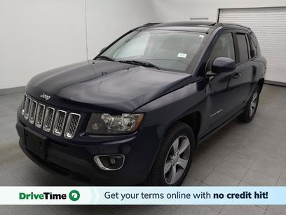 Used 2017 Jeep Compass High Altitude
