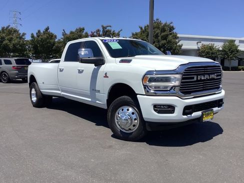 Used 2024 RAM 3500 Laramie w/ Safety Group AWD/4WD image 2