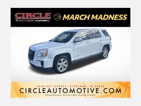 Used 2017 GMC Terrain SLE image 1