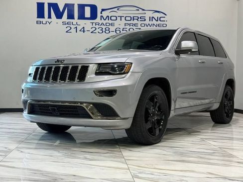 Used 2015 Jeep Grand Cherokee High Altitude RWD image 2