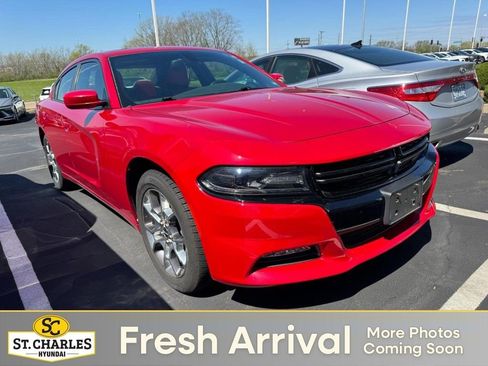 Used 2016 Dodge Charger SXT w/ Rallye Group image 1