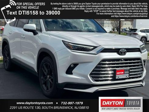 Used 2026 Toyota Grand Highlander AWD Hybrid image 1