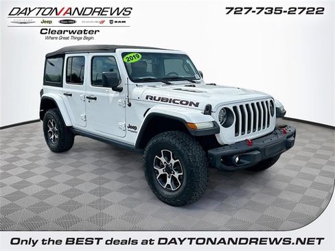 Used 2019 Jeep Wrangler Unlimited Rubicon image 1
