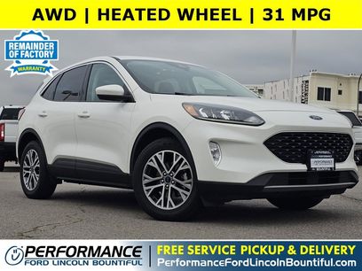 Used 2022 Ford Escape SEL