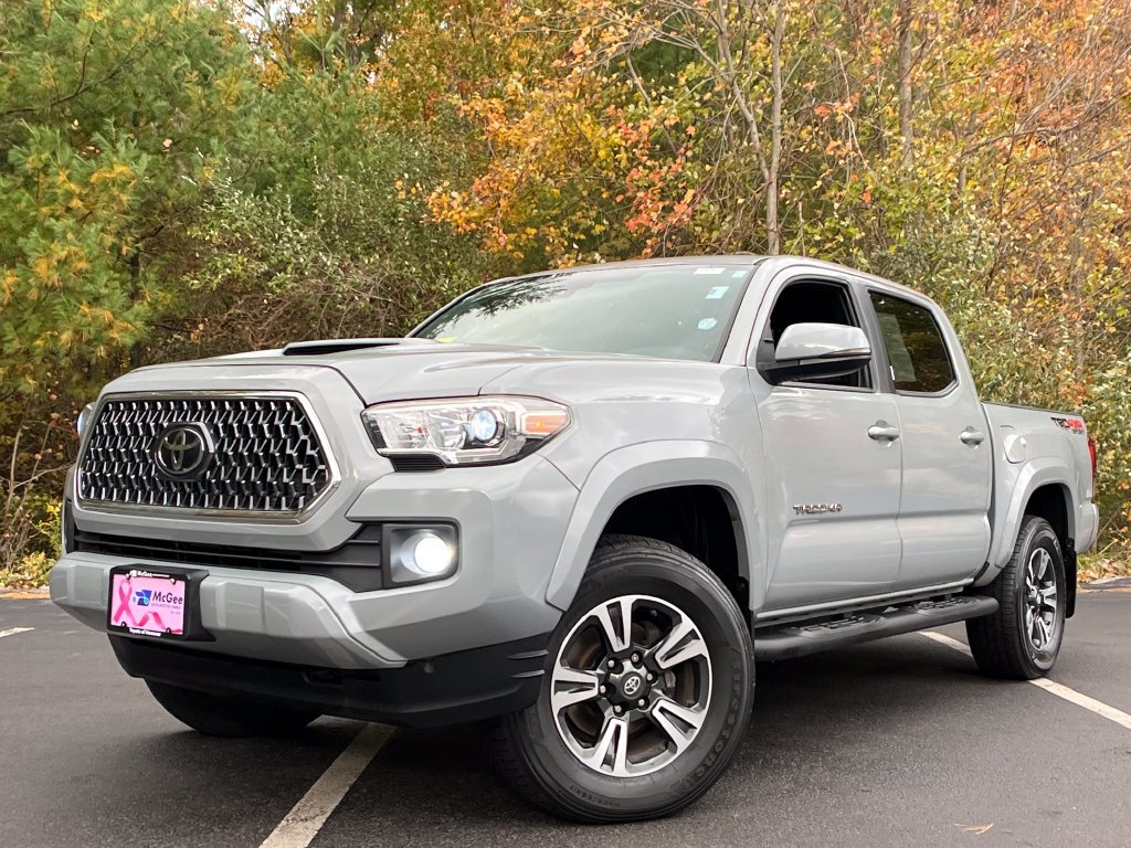 Used 2019 Toyota Tacoma TRD Sport w/ Technology Package AWD/4WD 360° Tour