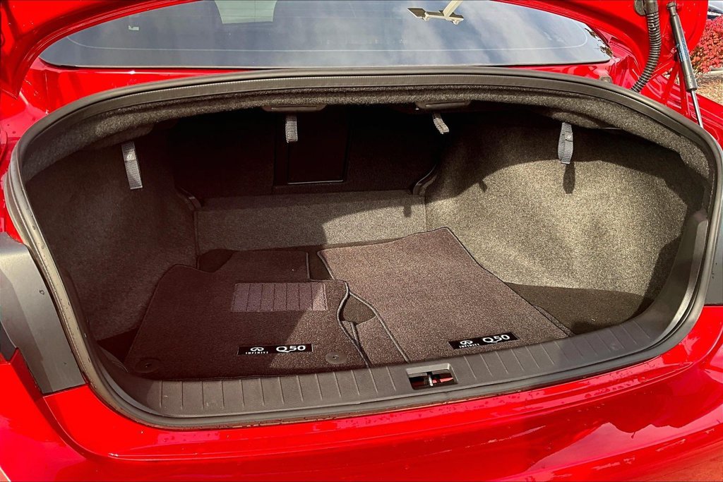 Certified 2023 INFINITI Q50 Luxe w/ Cargo Package AWD/4WD image 33