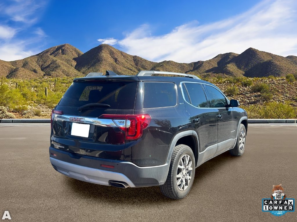Used 2021 GMC Acadia SLT FWD image 4