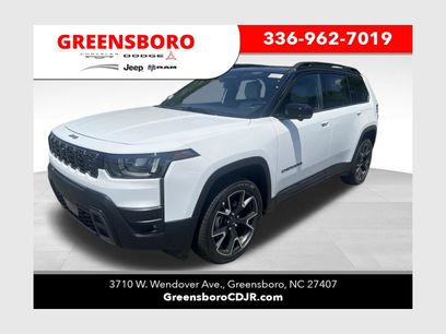 New 2026 Jeep Cherokee Overland w/ Trailer Tow Group