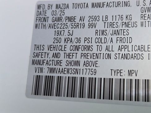 Used 2025 MAZDA CX-50 2.5 Hybrid w/ Weather Package image 31