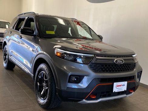 Certified 2023 Ford Explorer Timberline w/ Timberline Technology Package image 2