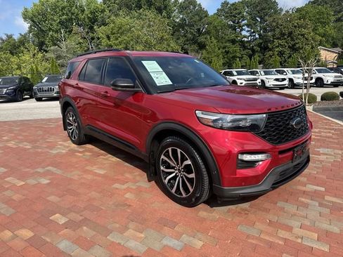 Used 2020 Ford Explorer ST AWD/4WD image 38