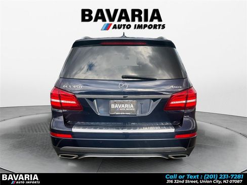 Used 2017 Mercedes-Benz GLS 450 4MATIC image 4
