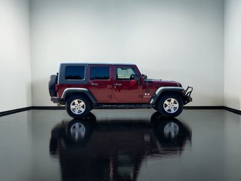 Used 2007 Jeep Wrangler X image 8
