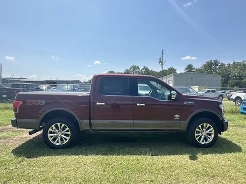 Used 2016 Ford F150 King Ranch w/ Equipment Group 601A Luxury AWD/4WD image 5