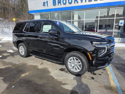 New 2026 Chevrolet Tahoe LT w/ Comfort Package image 1
