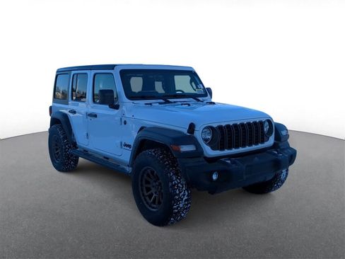 Used 2026 Jeep Wrangler Sport image 2
