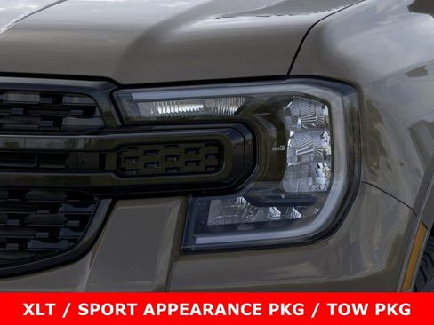 New 2025 Ford Ranger XLT w/ Equipment Group 301A High image 18