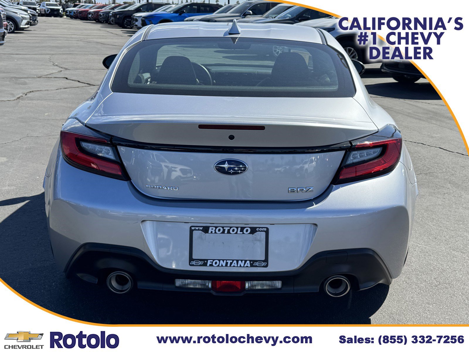 Used 2023 Subaru BRZ Limited RWD image 5