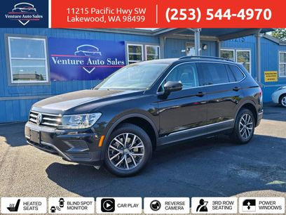 Used 2020 Volkswagen Tiguan SE