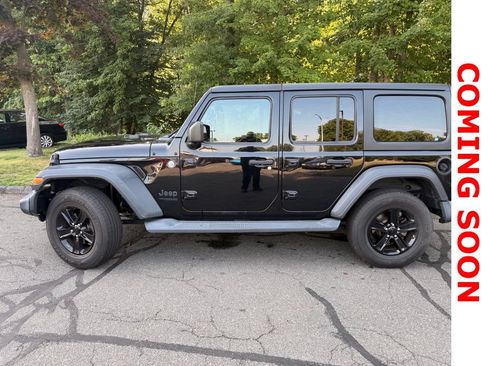 Used 2019 Jeep Wrangler Unlimited Sport AWD/4WD image 5
