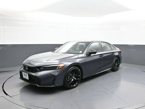 Certified 2025 Honda Civic Sport image 1