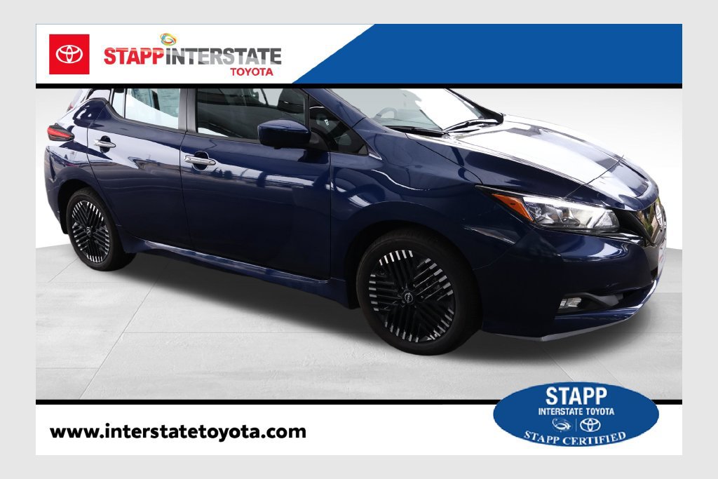 Used 2024 Nissan Leaf SV Plus FWD 360° Tour