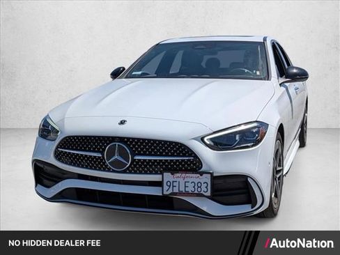 Used 2023 Mercedes-Benz C 300 Sedan image 1
