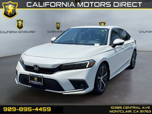 Used 2023 Honda Civic Touring image 1
