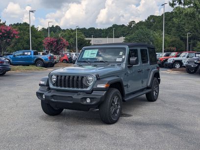 New 2025 Jeep Wrangler Sport S