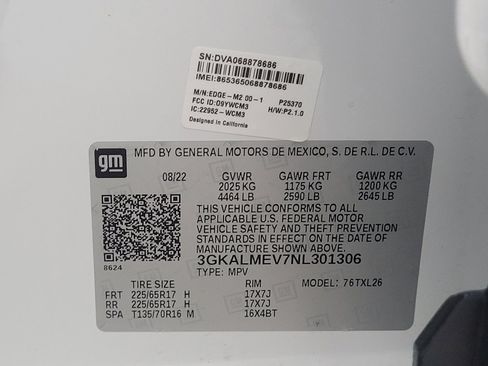 Used 2022 GMC Terrain SLE w/ Driver Convenience Package FWD image 33