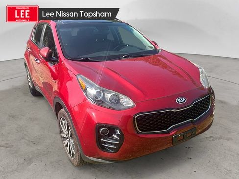 Used 2018 Kia Sportage EX w/ EX Premium Package AWD/4WD image 1