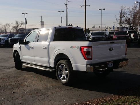 Used 2023 Ford F150 Lariat w/ Equipment Group 502A High image 4