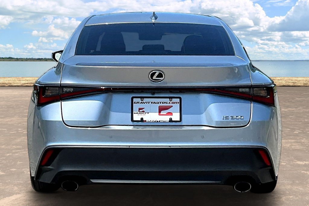 Used 2024 Lexus IS 300 w/ Comfort Package RWD image 5