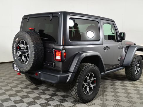 Used 2018 Jeep Wrangler Rubicon w/ Cold Weather Group image 9