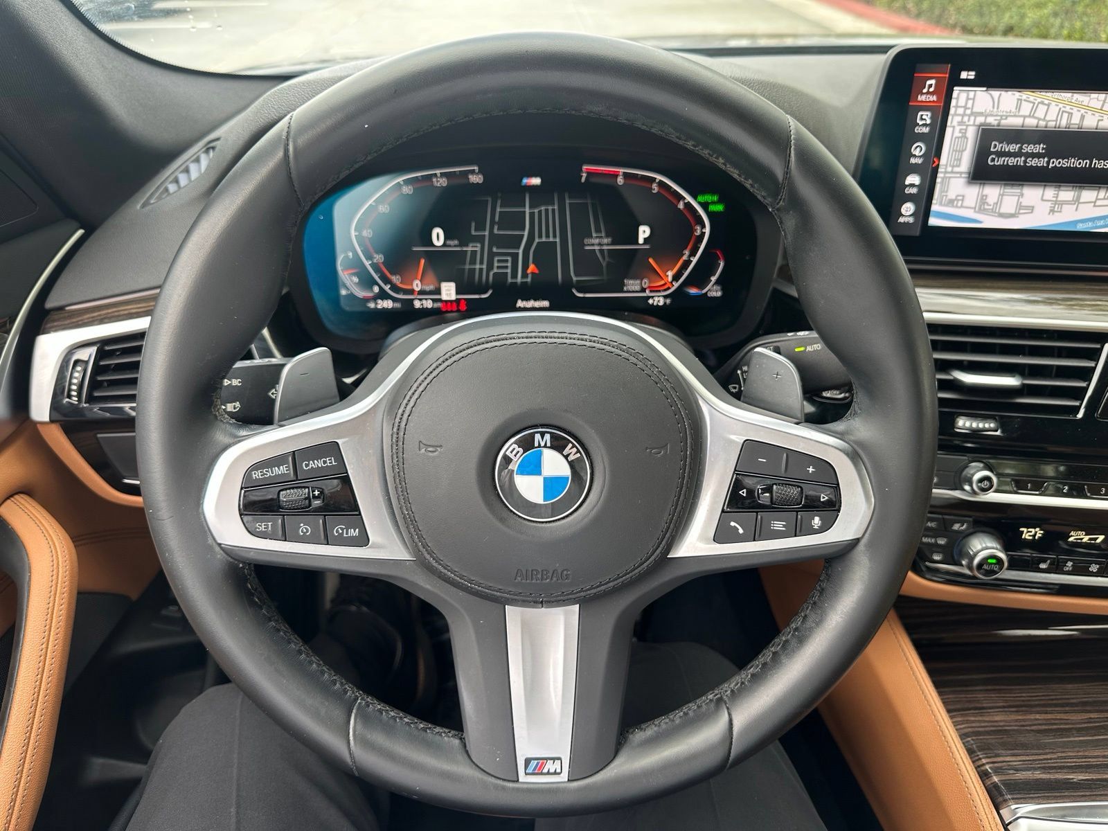 Used 2023 BMW 530i w/ M Sport Package RWD image 3