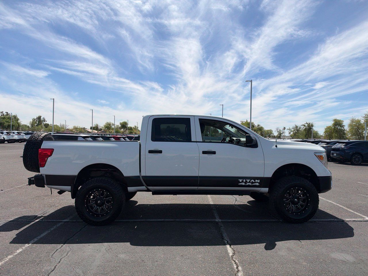 Used 2019 Nissan Titan S w/ S Utility Package AWD/4WD image 4