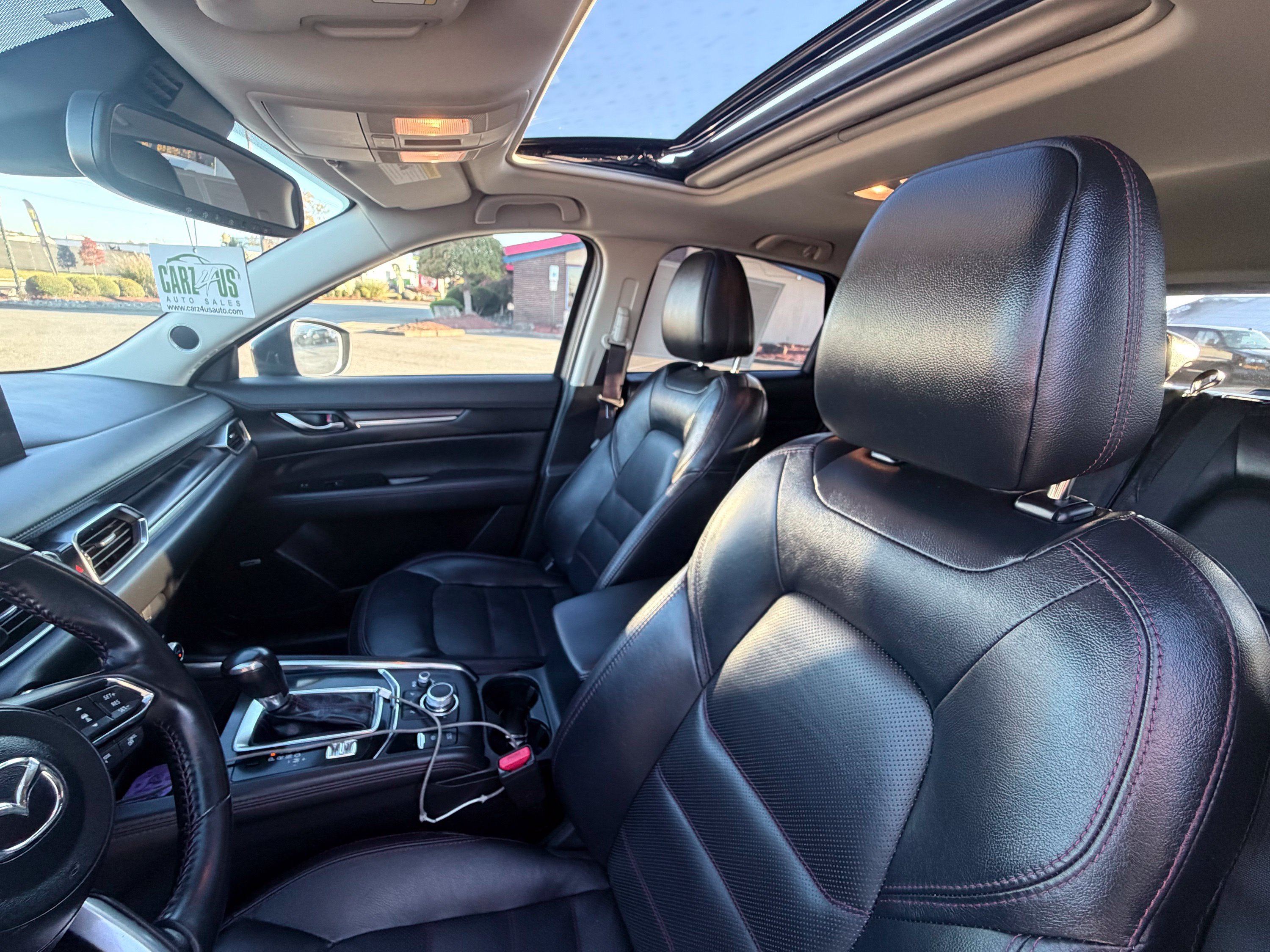 Used 2023 MAZDA CX-5 Carbon Edition AWD/4WD image 15