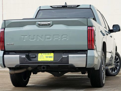 Used 2024 Toyota Tundra Limited AWD/4WD image 5
