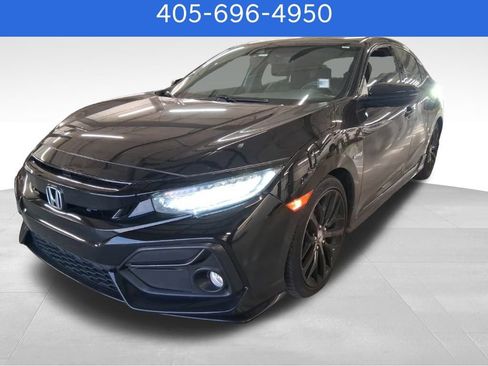 Used 2020 Honda Civic Sport Touring image 1